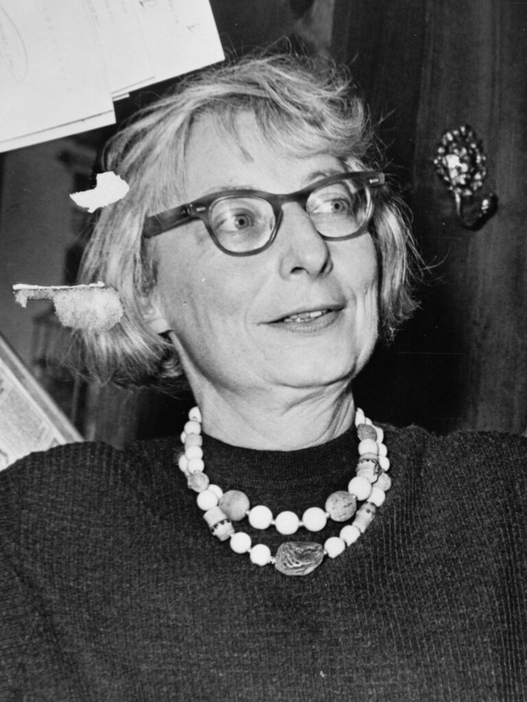 Arquitetos da Ordem n. 001- JANE JACOBS (1916–2006)
